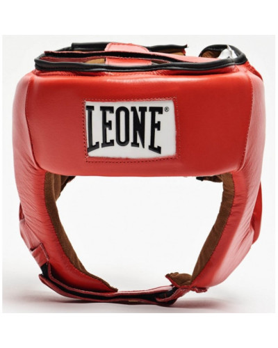 Боксерський шолом Leone Contest Red
