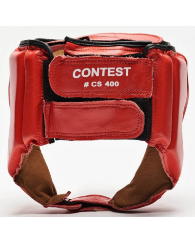 Боксерський шолом Leone Contest Red Боксерський шолом Leone Contest Red