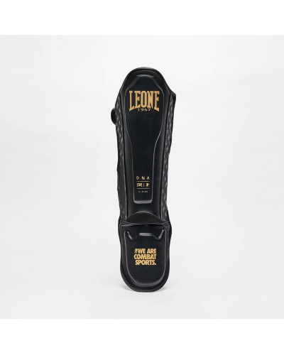 Защита голени Leone DNA Rex Leather Black