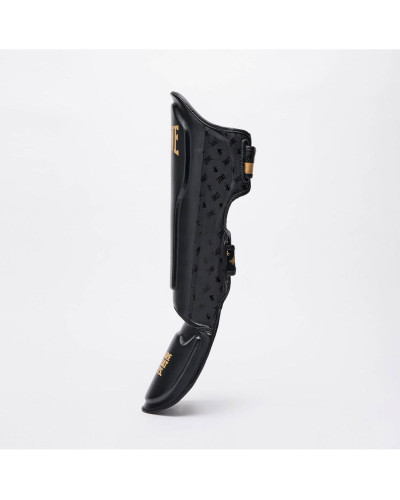 Защита голени Leone DNA Rex Leather Black