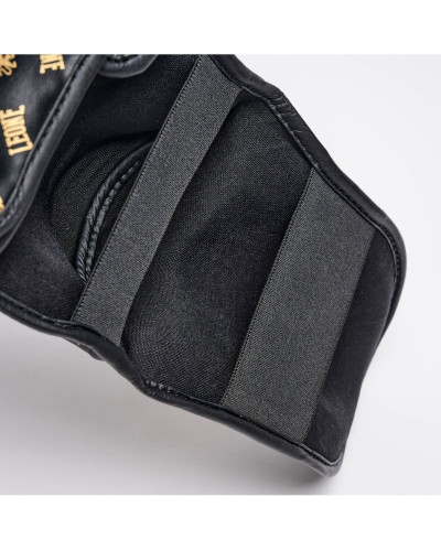 Защита голени Leone DNA Rex Leather Black
