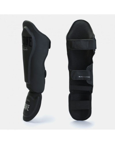 Защита голени Leone Mono Black