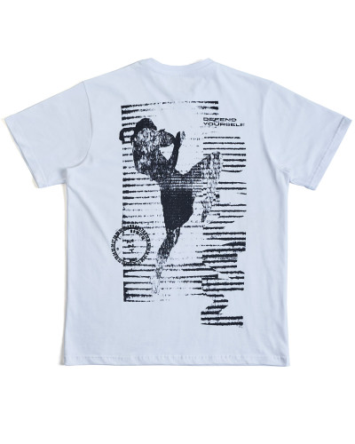 Футболка MANTO t-shirt XERO white