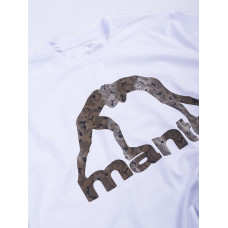 Футболка Manto Logo Camo white
