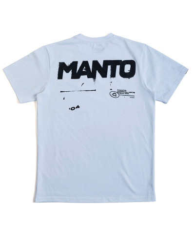 Футболка Manto TEMPLATE white