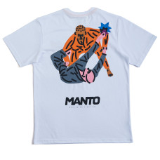 Футболка Manto BJJ GYM 2.0 white