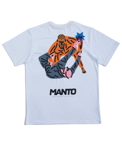 Футболка Manto BJJ GYM 2.0 white