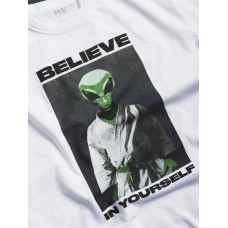 Футболка Manto Believe white