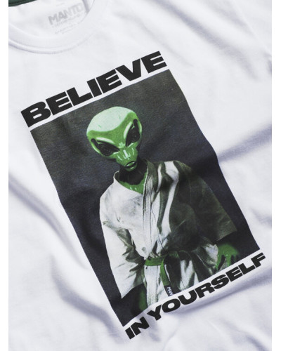 Футболка Manto Believe white