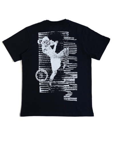 Футболка MANTO t-shirt XERO black