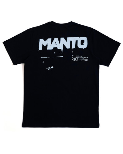 Футболка Manto TEMPLATE black