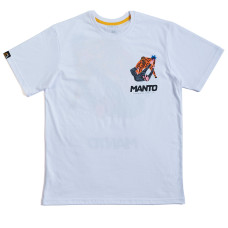 Футболка Manto BJJ GYM 2.0 white