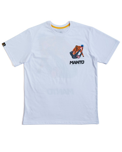 Футболка Manto BJJ GYM 2.0 white