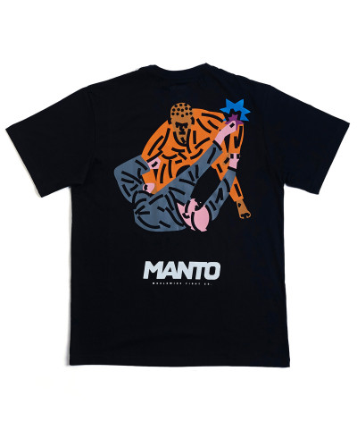Футболку Manto BJJ GYM 2.0 Black