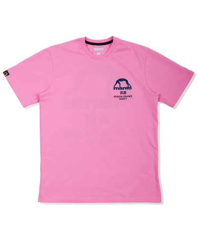 Футболка Manto Society rosa