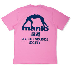 Футболка Manto Society rosa