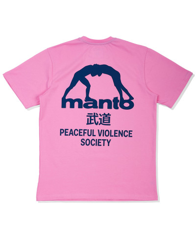 Футболка Manto Society rosa