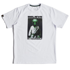 Футболка Manto Believe white