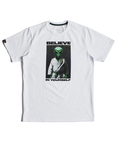 Футболка Manto Believe white