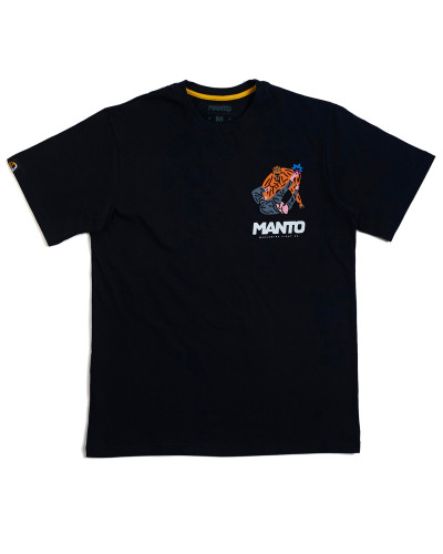 Футболку Manto BJJ GYM 2.0 Black