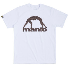 Футболка Manto Logo Camo white