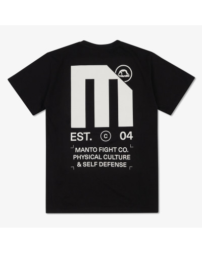 Футболка Manto Ultra Black Футболка Manto Ultra Black
