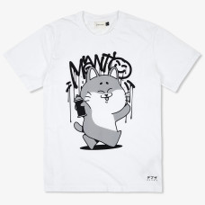 Футболка Manto Debza white