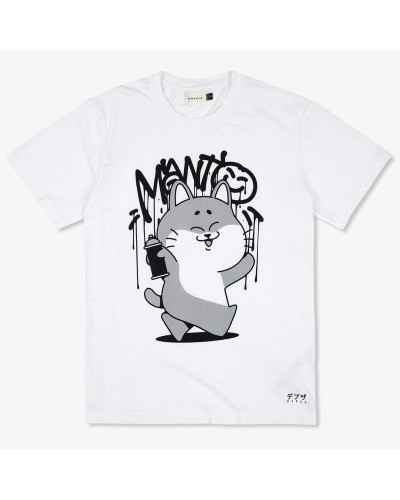 Футболка Manto Debza white