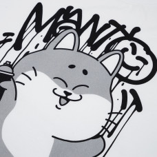Футболка Manto Debza white