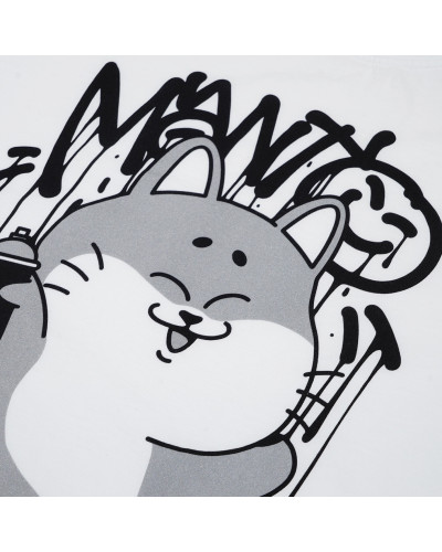 Футболка Manto Debza white