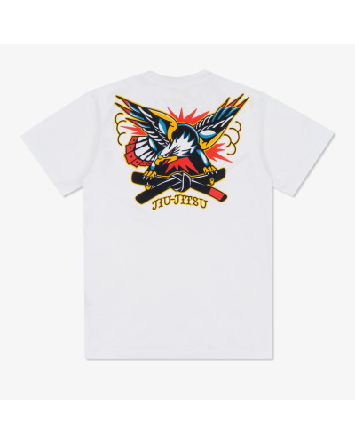 Футболка Manto x Panku Eagle White