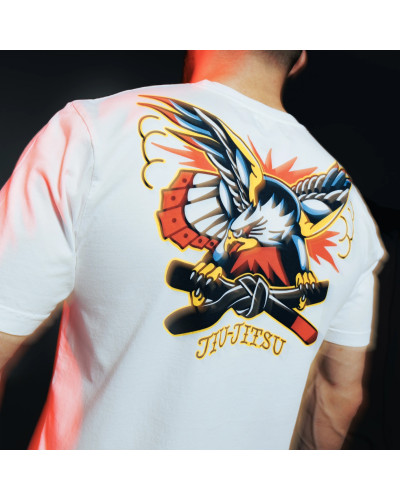 Футболка Manto x Panku Eagle White