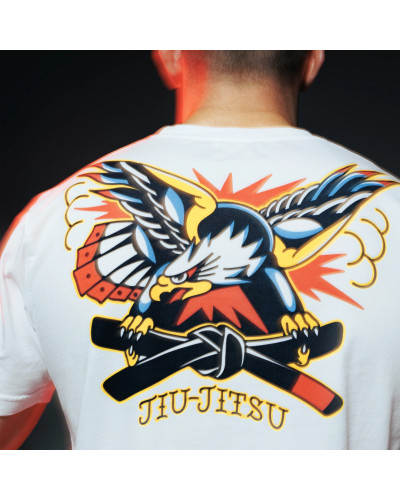Футболка Manto x Panku Eagle White