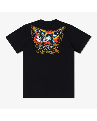 Футболка Manto x Panku Eagle Black