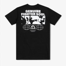 Футболка Manto Fighter Soul Black Onyx