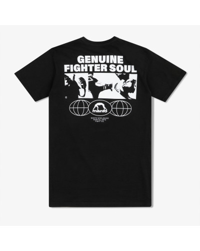 Футболка Manto Fighter Soul Black Onyx