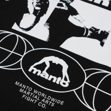 Футболка Manto Fighter Soul Black Onyx