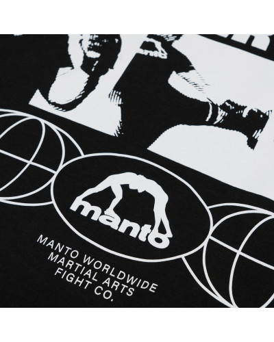 Футболка Manto Fighter Soul Black Onyx