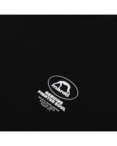 Футболка Manto Fighter Soul Black Onyx