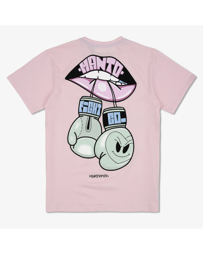 Футболка Manto x Ktof Gloves Pink