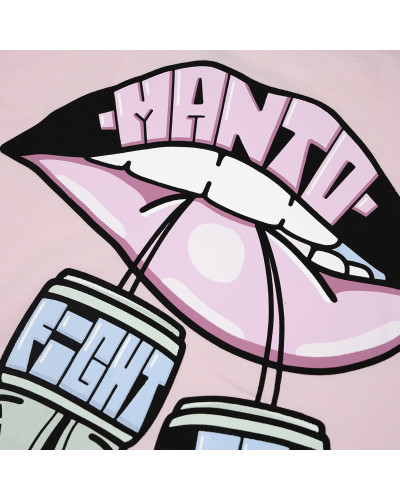 Футболка Manto x Ktof Gloves Pink
