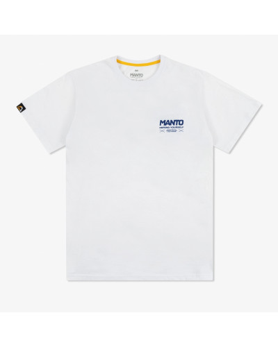 Футболка Manto Kicker White