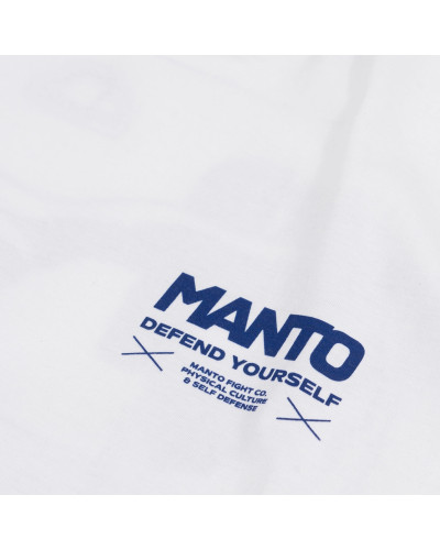 Футболка Manto Kicker White