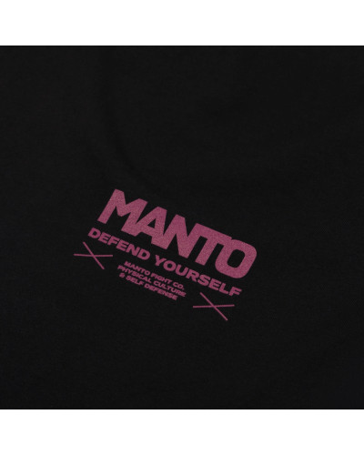 Футболка Manto Kicker Black