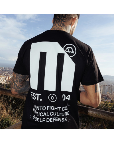 Футболка Manto Ultra Black