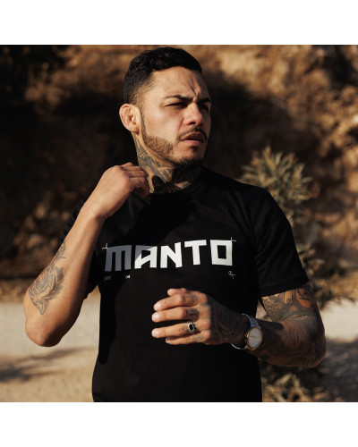 Футболка Manto Ultra Black Футболка Manto Ultra Black