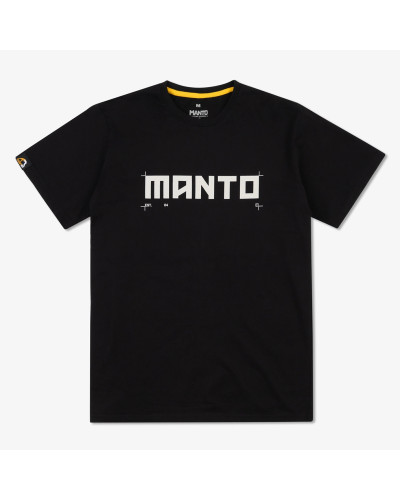 Футболка Manto Ultra Black Футболка Manto Ultra Black