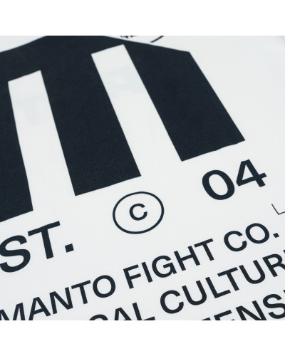 Футболка Manto Ultra White