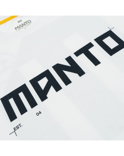 Футболка Manto Ultra White