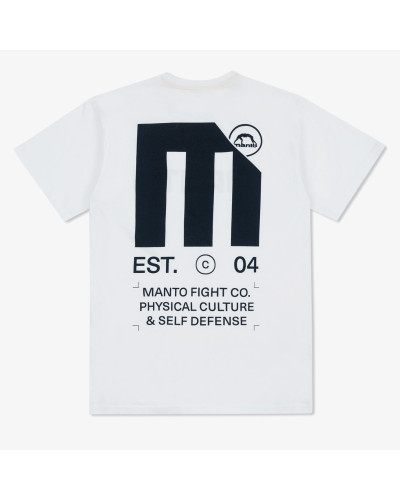 Футболка Manto Ultra White